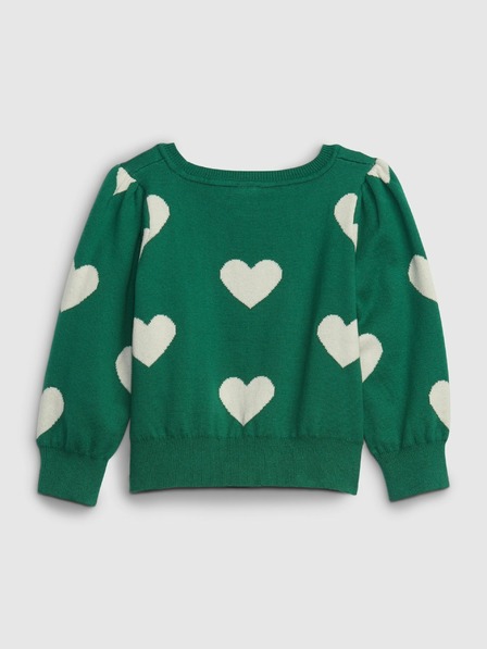 GAP Baby pulover cu model inimă GAP