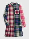 GAP Rochie cu carouri pentru copii GAP