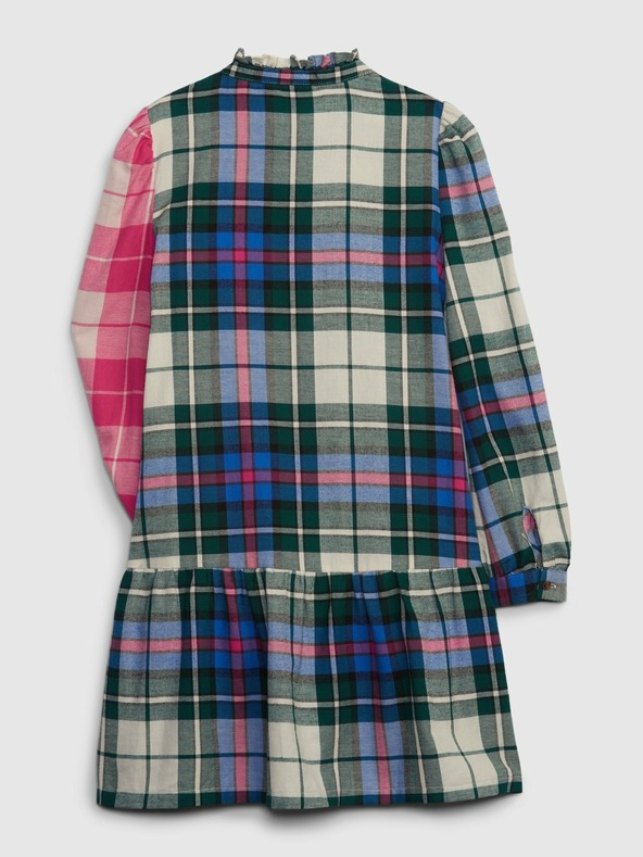 GAP Rochie cu carouri pentru copii GAP