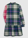 GAP Rochie cu carouri pentru copii GAP