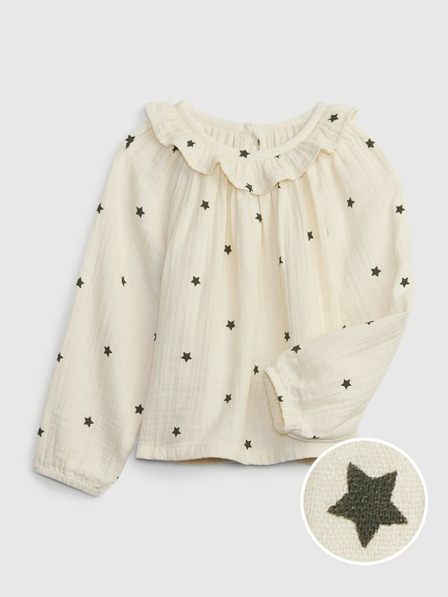 GAP Baby bluză cu steluțe GAP