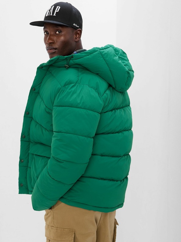 GAP Geacă cu glugă matlasată PrimaLoft® GAP