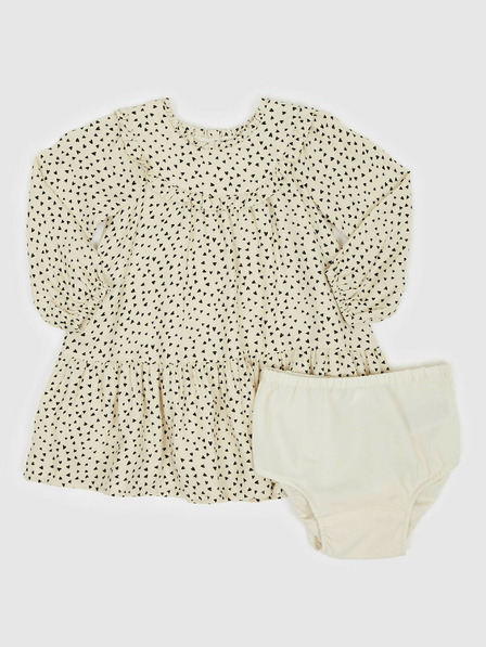 GAP Baby rochie cu volane GAP