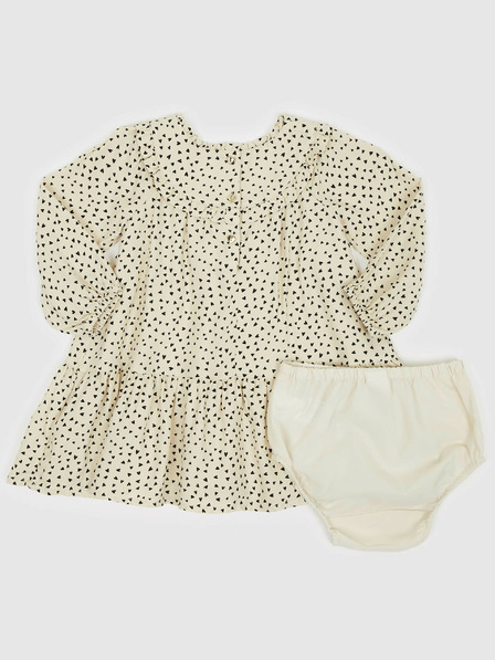 GAP Baby rochie cu volane GAP