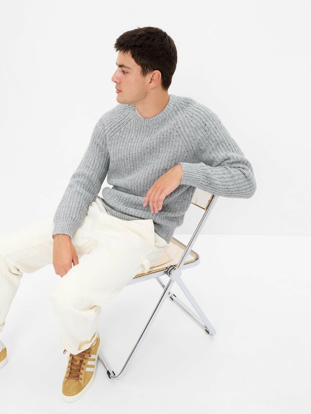 GAP Pulover cu model reiat GAP