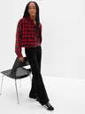 GAP Blugi din catifea pentru copii Bootcut GAP