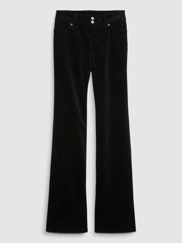 GAP Blugi din catifea pentru copii Bootcut GAP