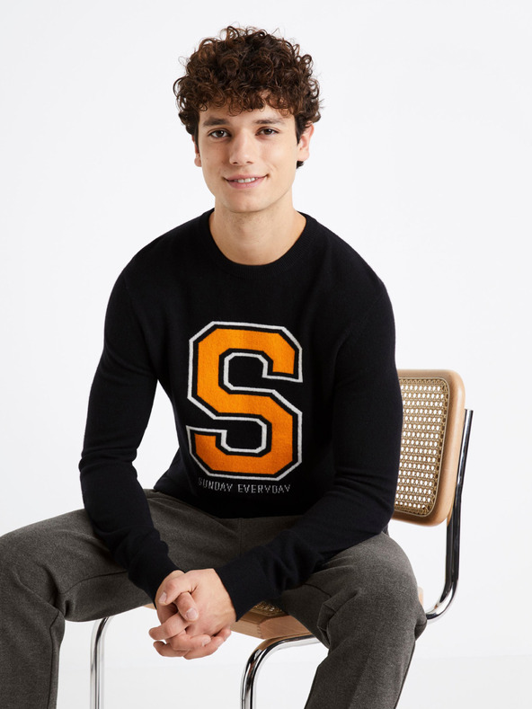 Celio Cenormal Pulover