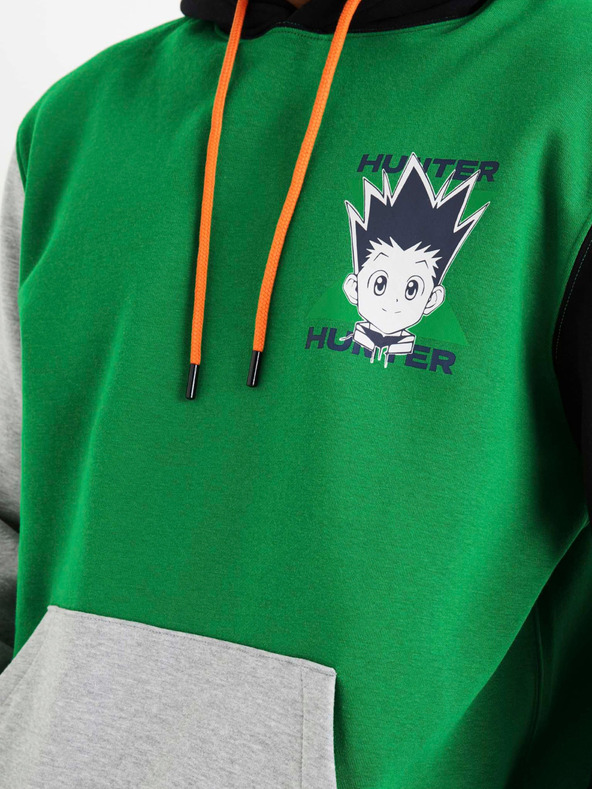 Celio Hanorac verde pentru bărbați Celio Hunter x Hunter