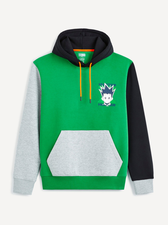 Celio Hanorac verde pentru bărbați Celio Hunter x Hunter