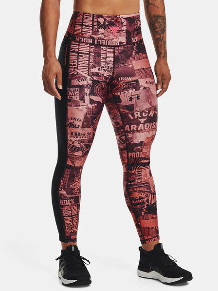 Under Armour Colanți damă Under Armour UA Pjt Rck HG Ankle Lg Print