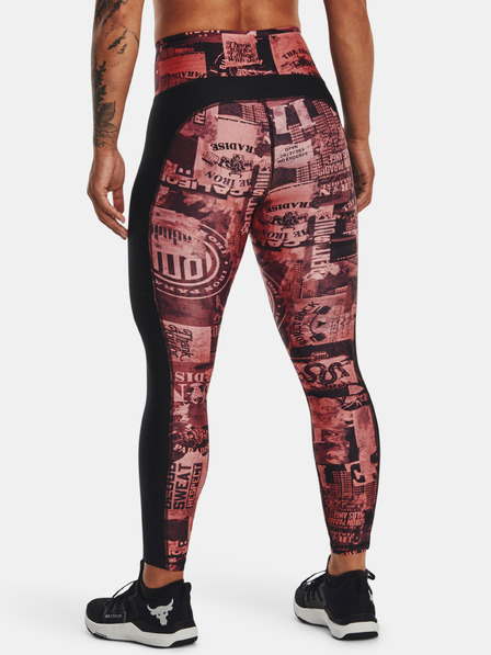 Under Armour Colanți damă Under Armour UA Pjt Rck HG Ankle Lg Print