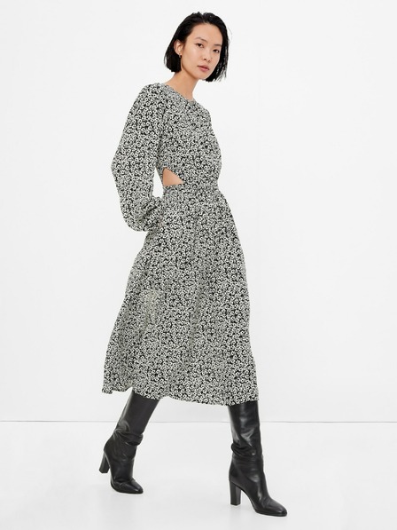 GAP Rochie midi cu imprimeu Lenzing™ Ecovero™ GAP