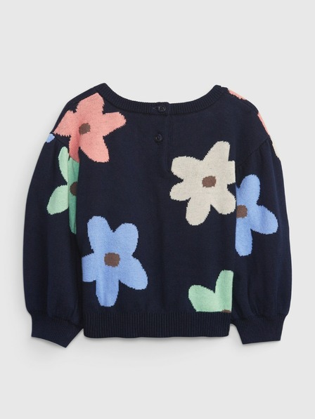 GAP Baby pulover cu model floral GAP