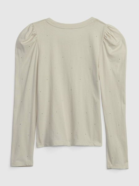 GAP Tricou cu mâneci bufante pentru copii GAP