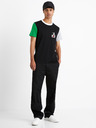 Celio Tricou negru pentru bărbați Celio Hunter & Hunter