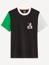 Celio Tricou negru pentru bărbați Celio Hunter & Hunter