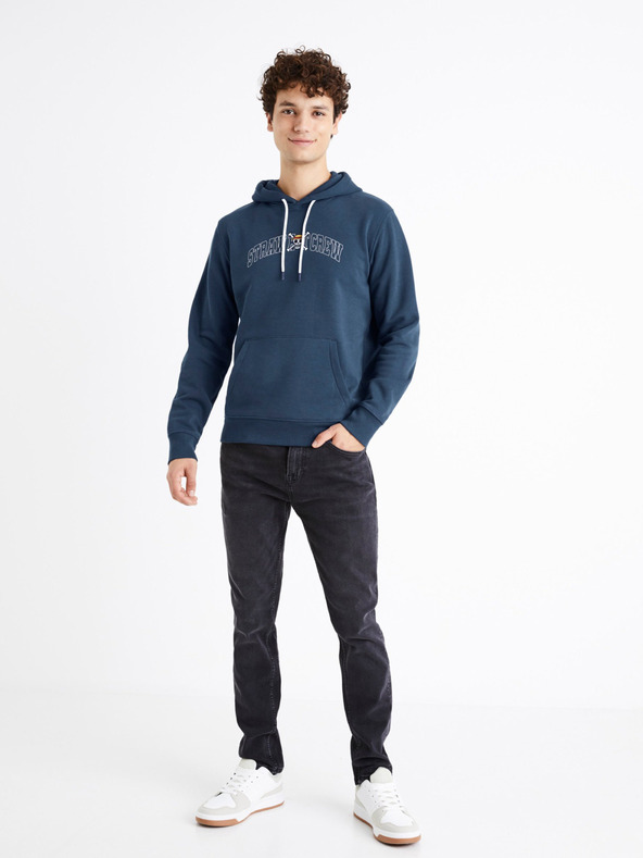 Celio Hanorac unicat albastru pentru bărbați Celio