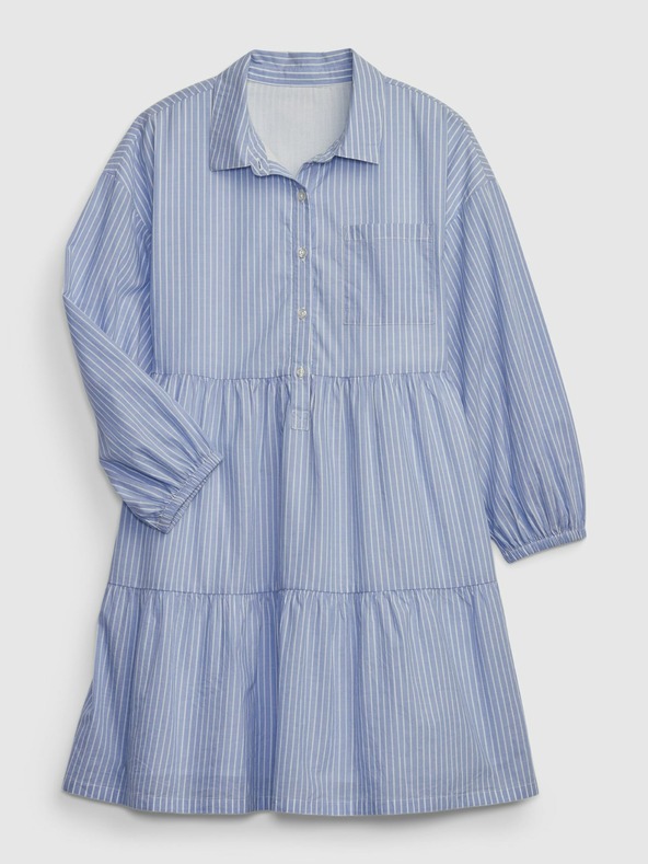 GAP Rochie cu dungi pentru copii GAP