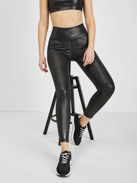GAP Colanți sport GapFit High Rise Power Shine GAP