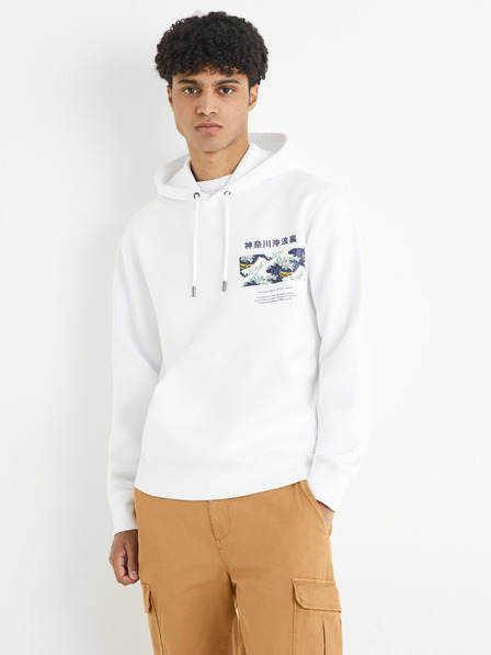 Celio Hanorac alb Celio Hokusai