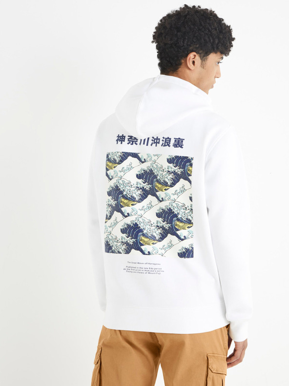 Celio Hanorac alb Celio Hokusai