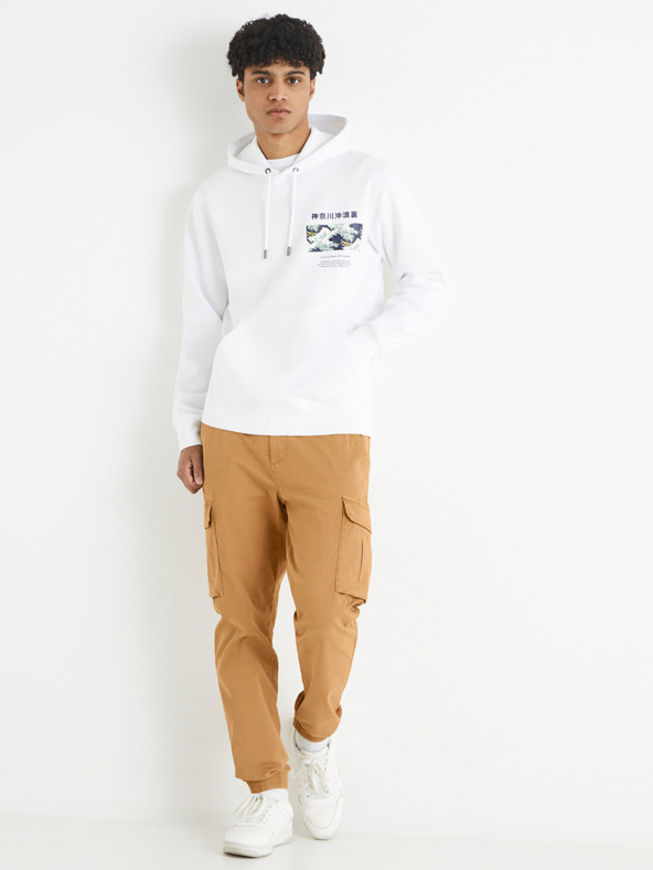 Celio Hanorac alb Celio Hokusai