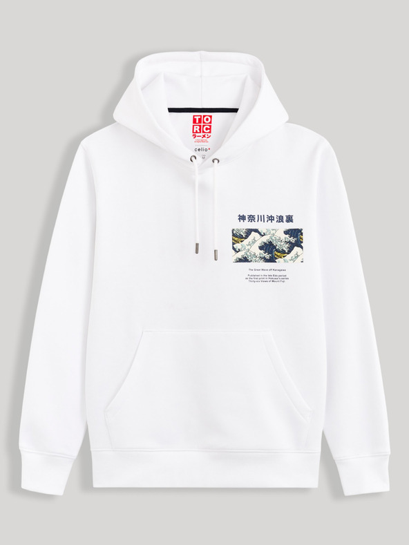 Celio Hanorac alb Celio Hokusai