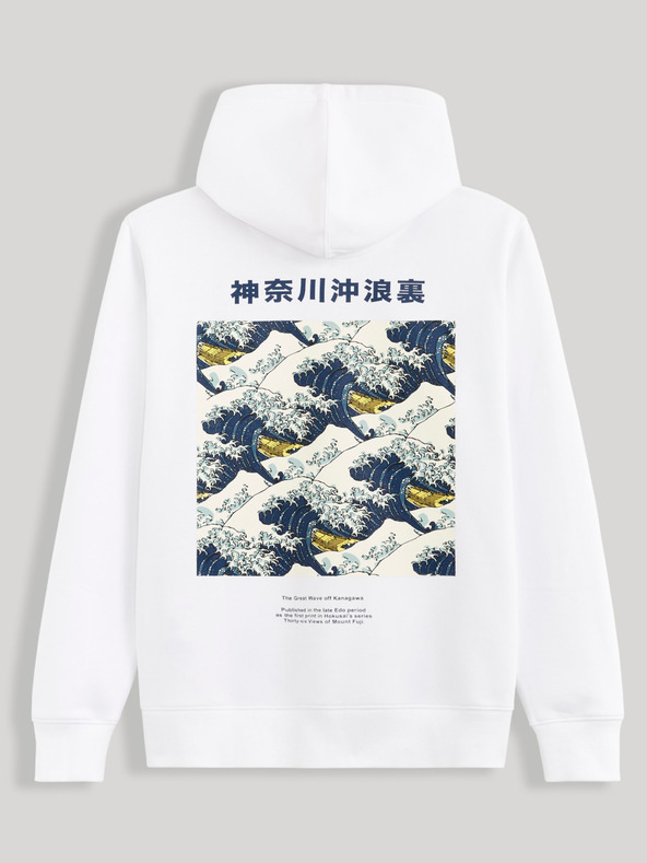 Celio Hanorac alb Celio Hokusai