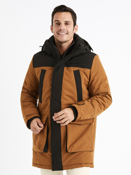 Celio Sacou parka celio Cubicol maro