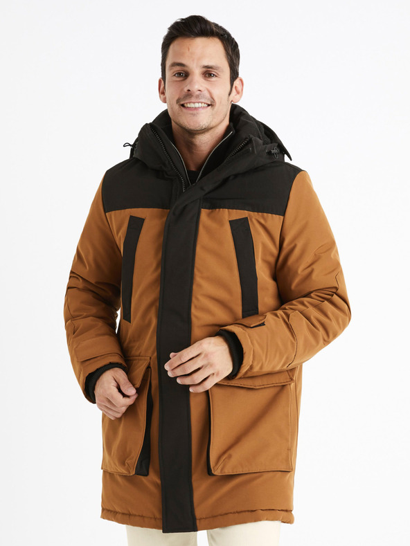 Celio Sacou parka celio Cubicol maro