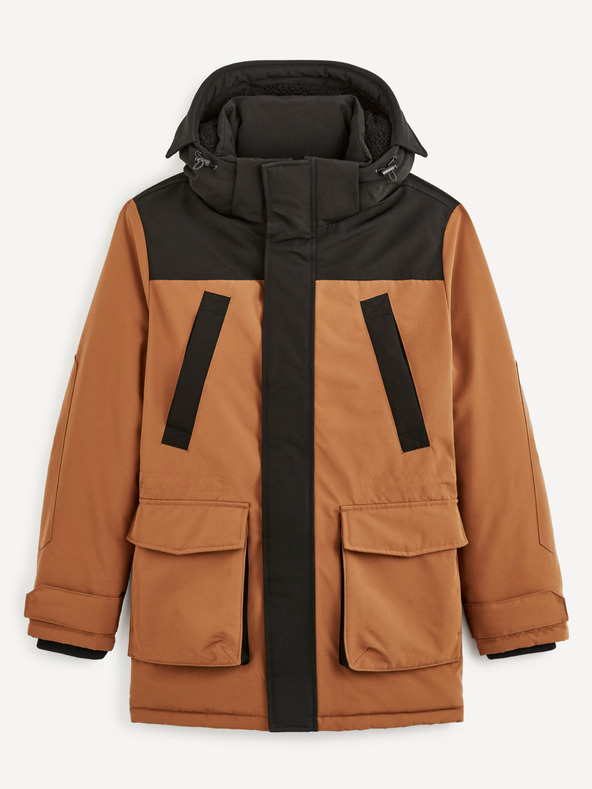 Celio Sacou parka celio Cubicol maro