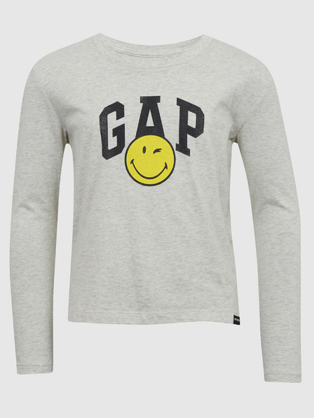 GAP Tricou Gap × SmileyWorld pentru copii GAP