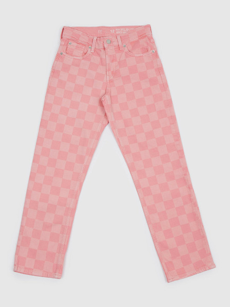 GAP Blugi pentru copii Loose Carouri GAP