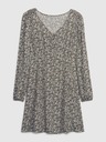 GAP Rochie cu model din Lenzing Ecovero pentru copii GAP