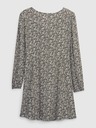 GAP Rochie cu model din Lenzing Ecovero pentru copii GAP