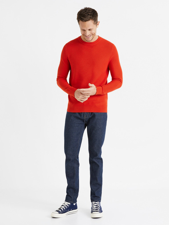 Celio Pulover roșu Celio Bepic pentru bărbați