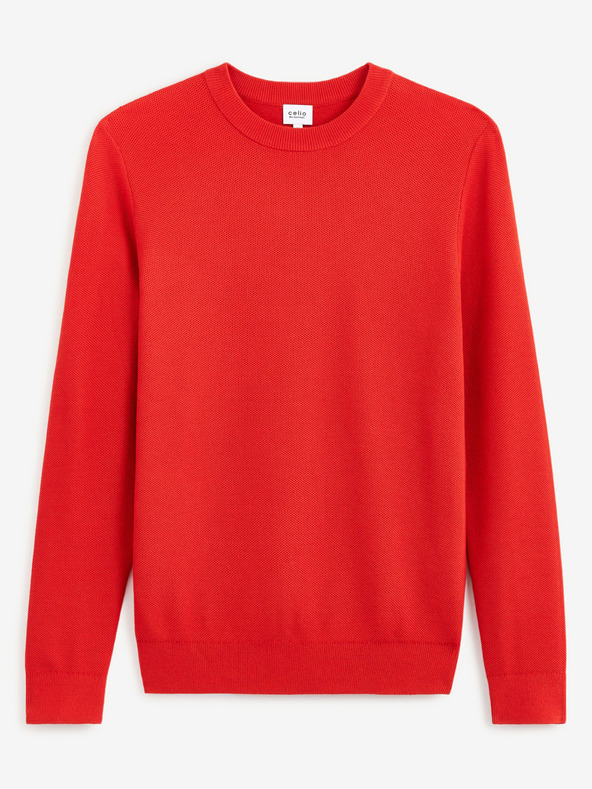 Celio Pulover roșu Celio Bepic pentru bărbați