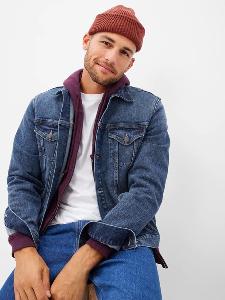 GAP Geacă din denim GAP
