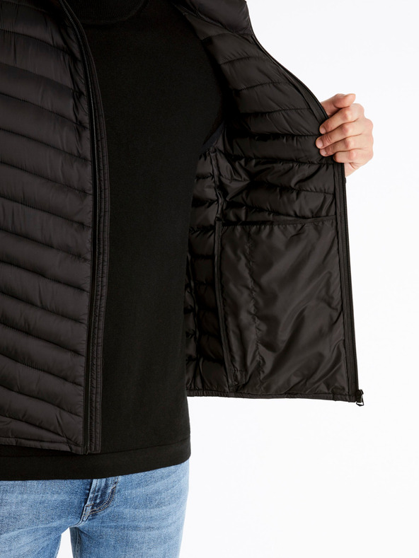 Celio Vestă matlasată neagră pentru bărbați Celio Dulock