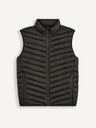 Celio Vestă matlasată neagră pentru bărbați Celio Dulock