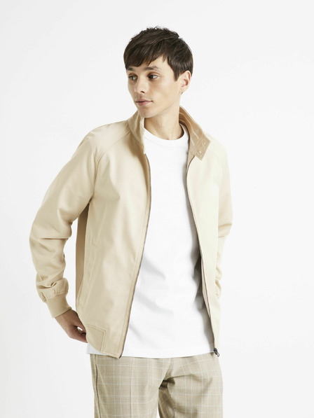 Celio Jachetă bărbătească bej Celio Ducotone