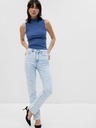 GAP Blugi High Rise Slim Vintage Split-Hem GAP