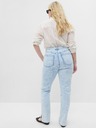 GAP Blugi High Rise Slim Vintage Split-Hem GAP