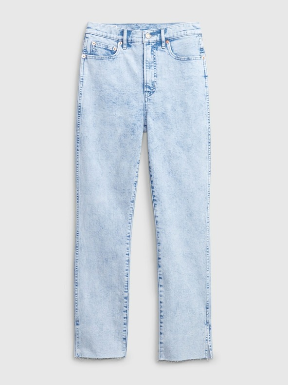 GAP Blugi High Rise Slim Vintage Split-Hem GAP