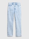 GAP Blugi High Rise Slim Vintage Split-Hem GAP