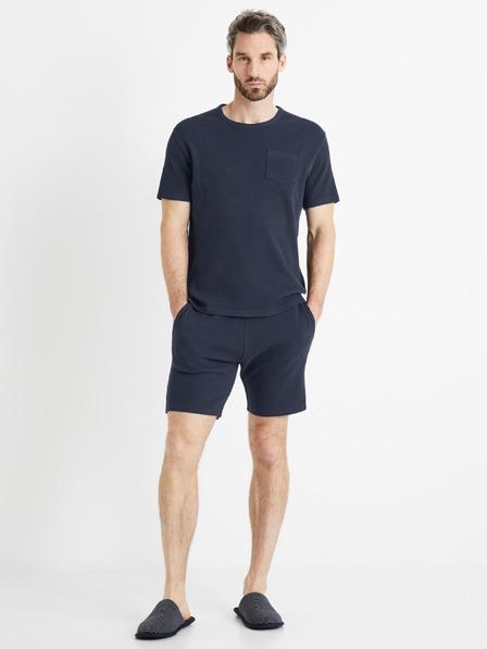 Celio Pijama albastru închis pentru bărbați Celio Digaufre