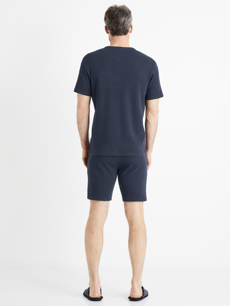 Celio Pijama albastru închis pentru bărbați Celio Digaufre