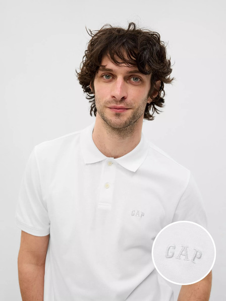 GAP Tricou polo Piqué GAP