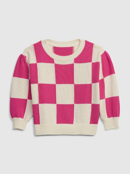 GAP Pulover model șah pentru copii GAP